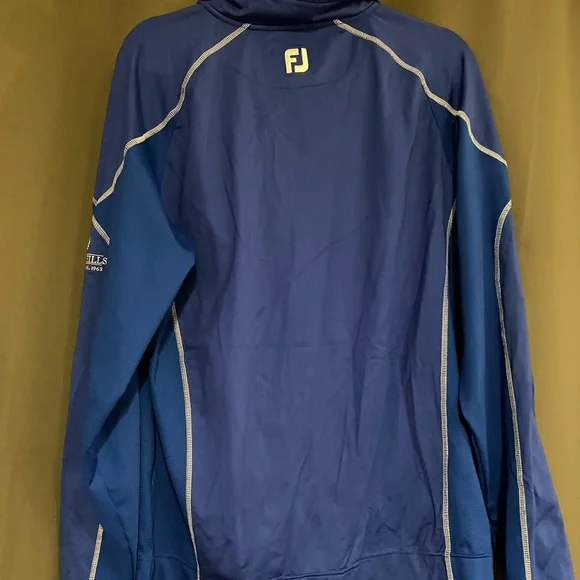 FootJoy Half Zip Size M - Picture 2 of 3